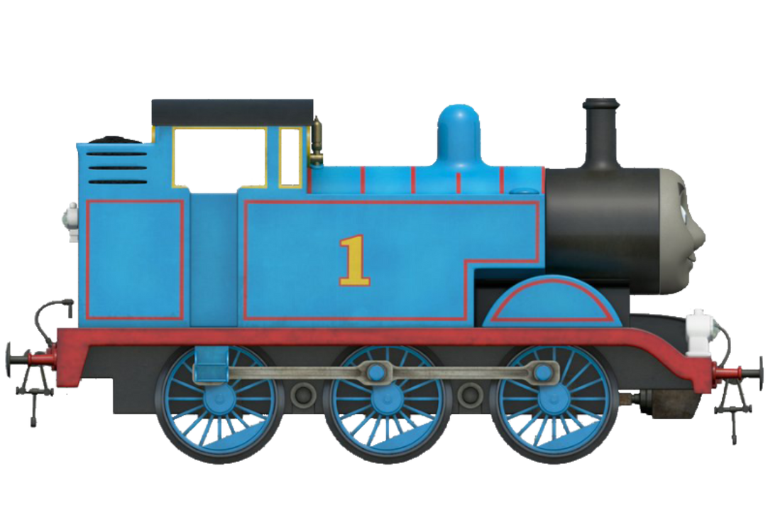 CGI Thomas' right side view by Isayele87 on DeviantArt