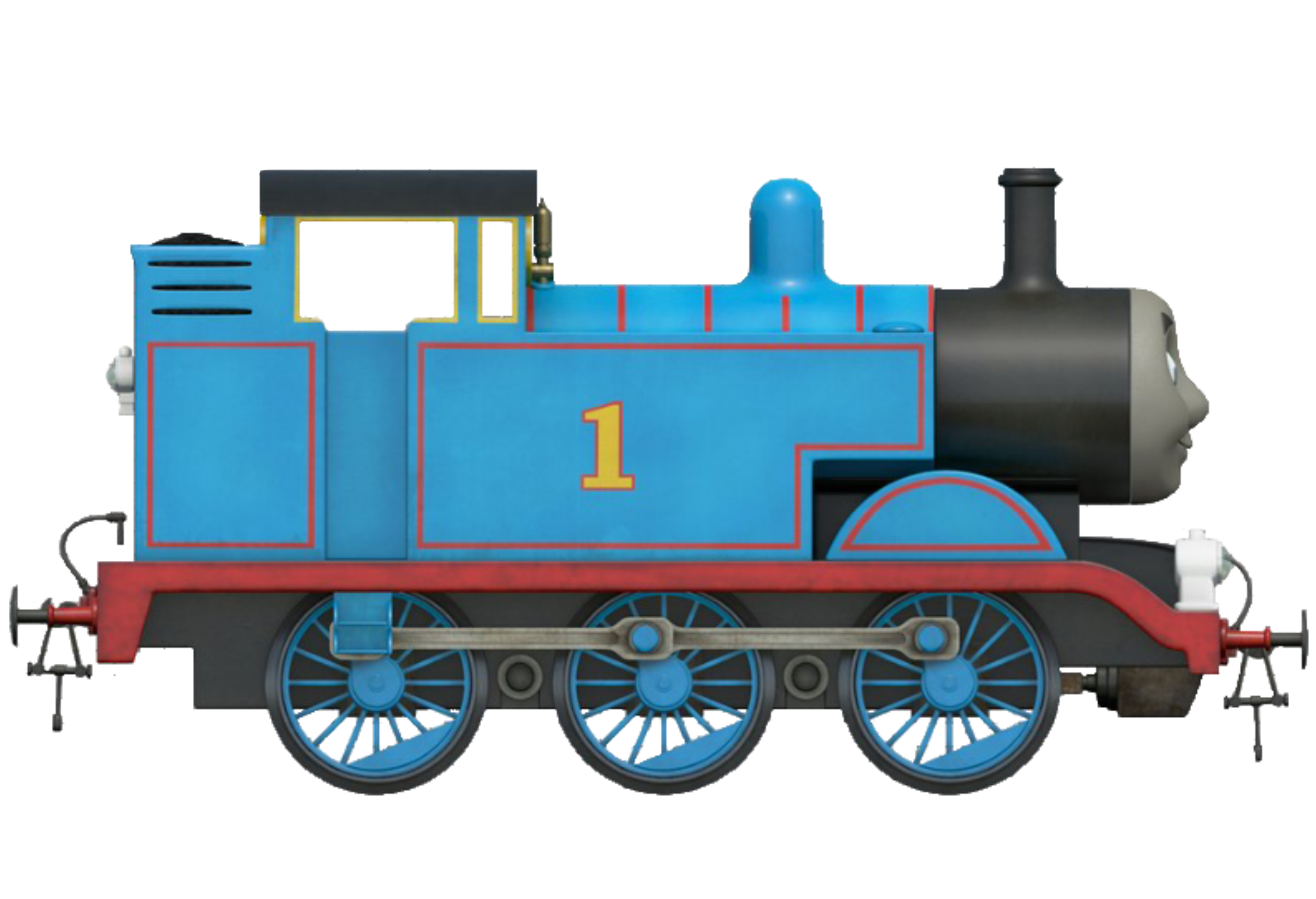 CGI Thomas' right side view by Isayele87 on DeviantArt