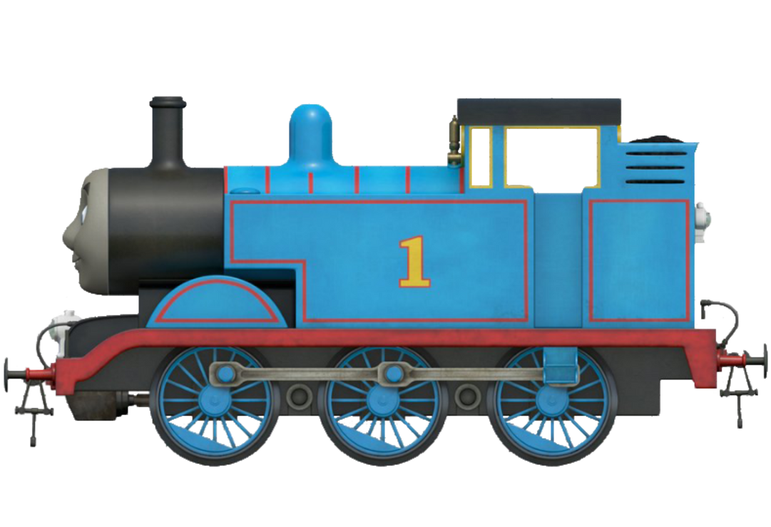 CGI Thomas' left side view by Isayele87 on DeviantArt