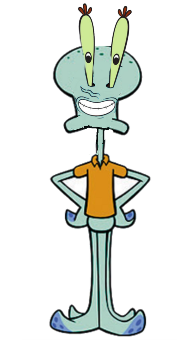 Squidward Mr.crabs Mutation by FnalAndFnat on DeviantArt