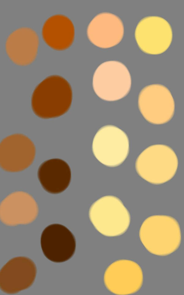 skin color palette by okami-nekolof on DeviantArt