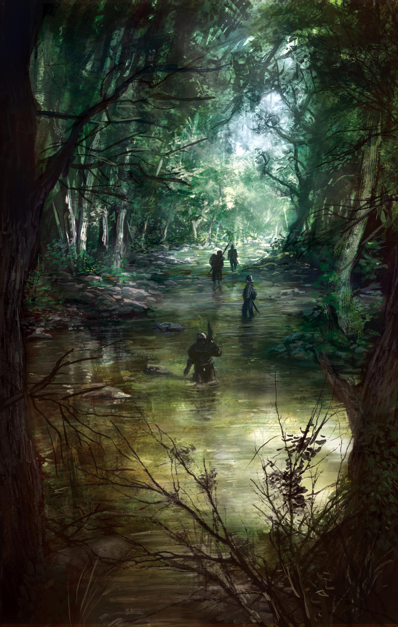 Looking for Stark children by MarcSimonetti