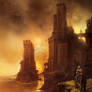 Greyjoy's castle, ASOIAF...