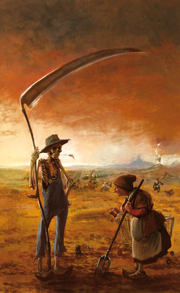 The reaper, Discworld by MarcSimonetti