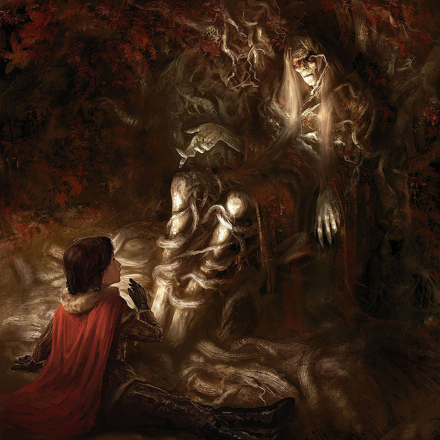 The tree eyed one...SPOILER by MarcSimonetti