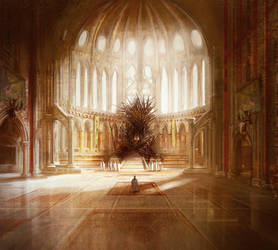 The Iron Throne, GRR Martin