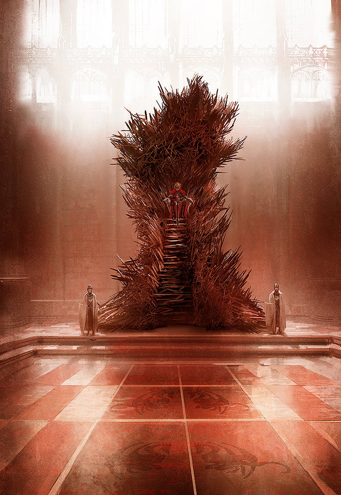 The Iron throne