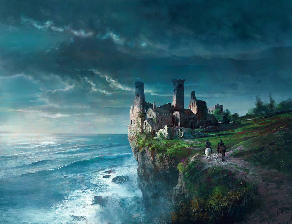 Death of Dulgath by MarcSimonetti