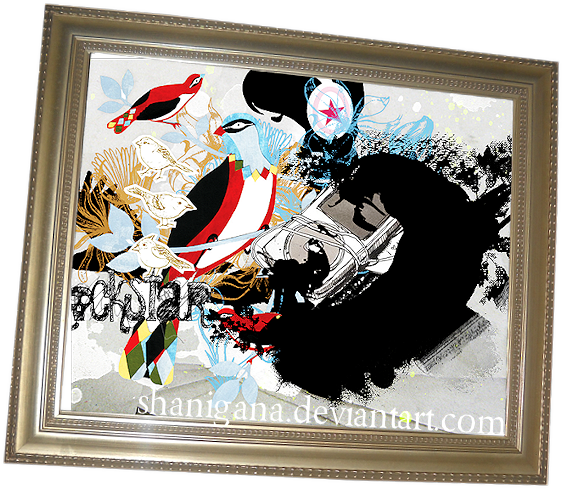 Rockstar Collage by shanigana on DeviantArt