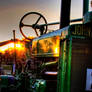 John Deere Sunset