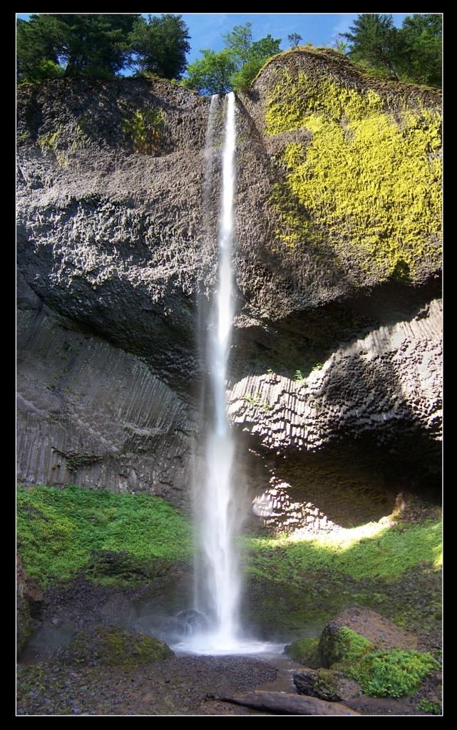 Latourell Falls