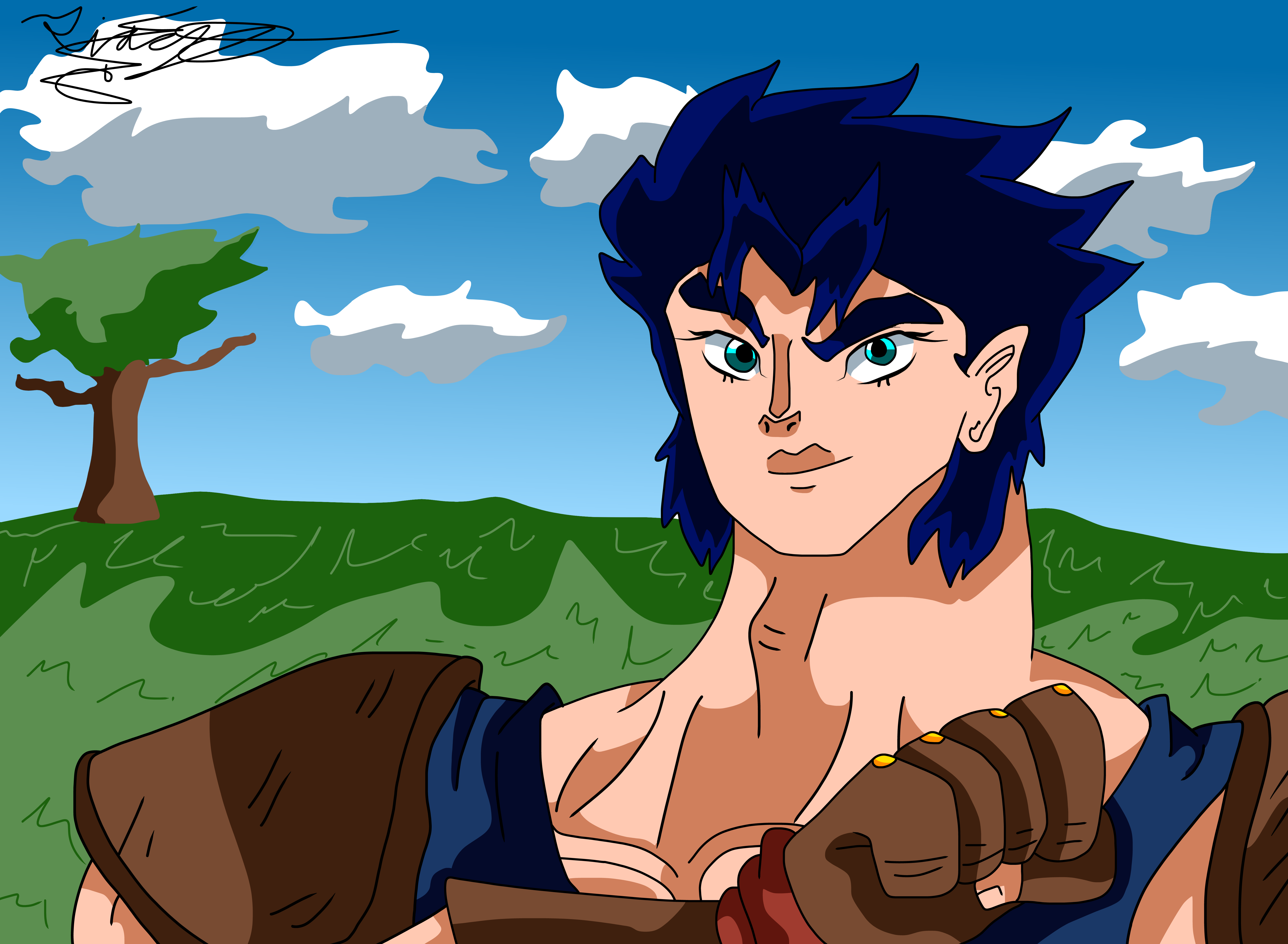 JoJo's Bizarre Adventures - Jonathan Joestar by TiagoTheMangaka on ...