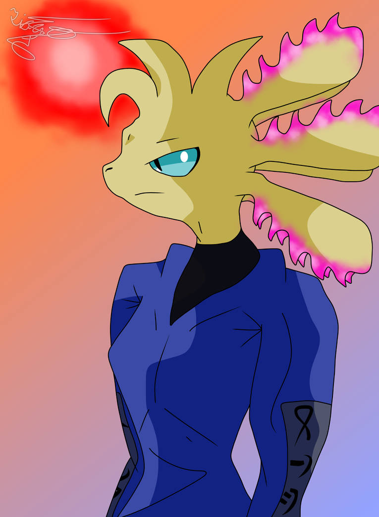 SMG4 - Axol by TiagoTheMangaka on DeviantArt