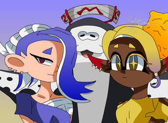 Explore the Best Splatoon_3_deep_cut Art | DeviantArt