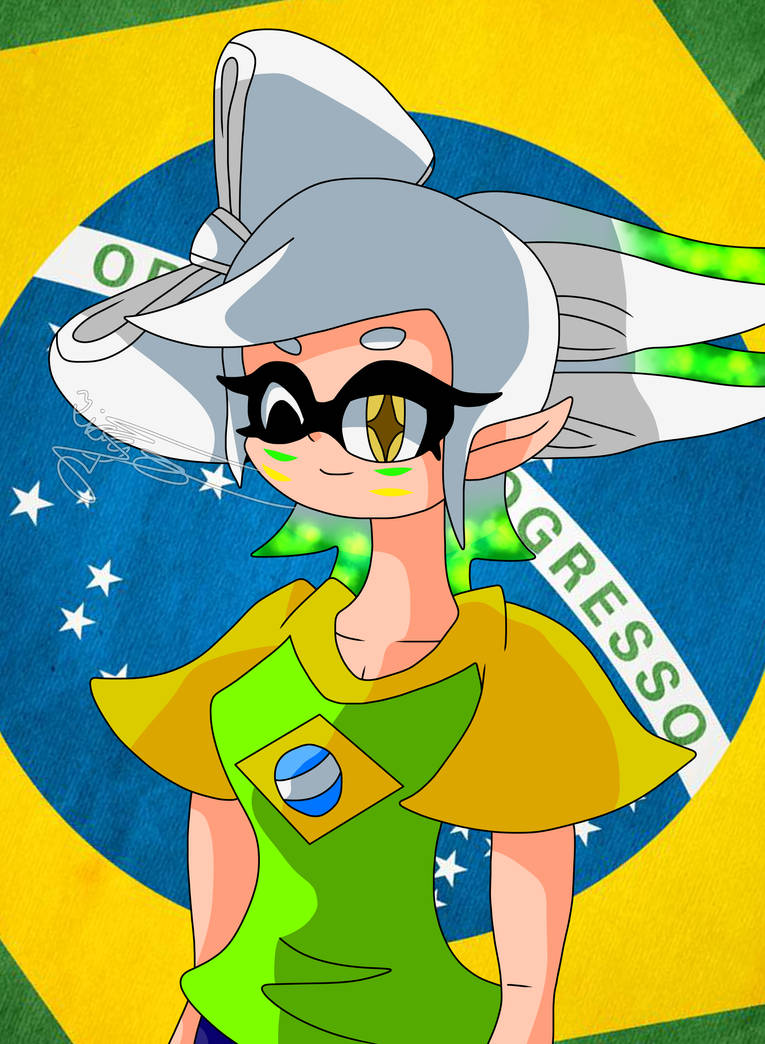 Brazilian Marie by TiagoTheMangaka on DeviantArt