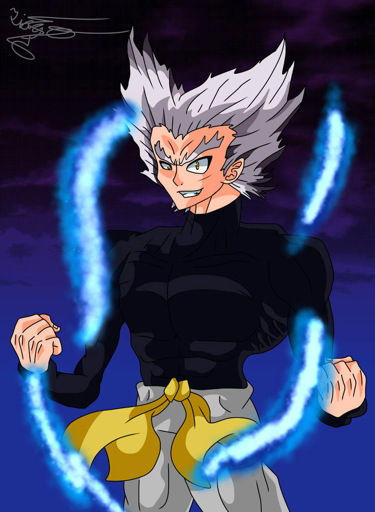 Garou Inflation Garou by TiagoTheMangaka on DeviantArt