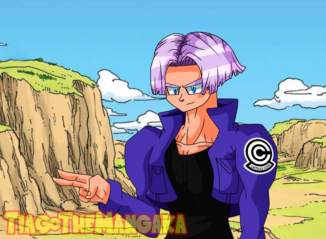 Trunks by TiagoTheMangaka on DeviantArt
