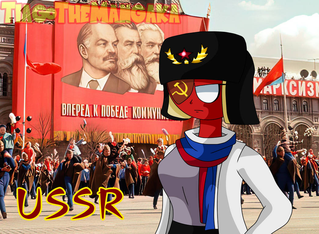 Countryhumans - Soviet Union by TiagoTheMangaka on DeviantArt