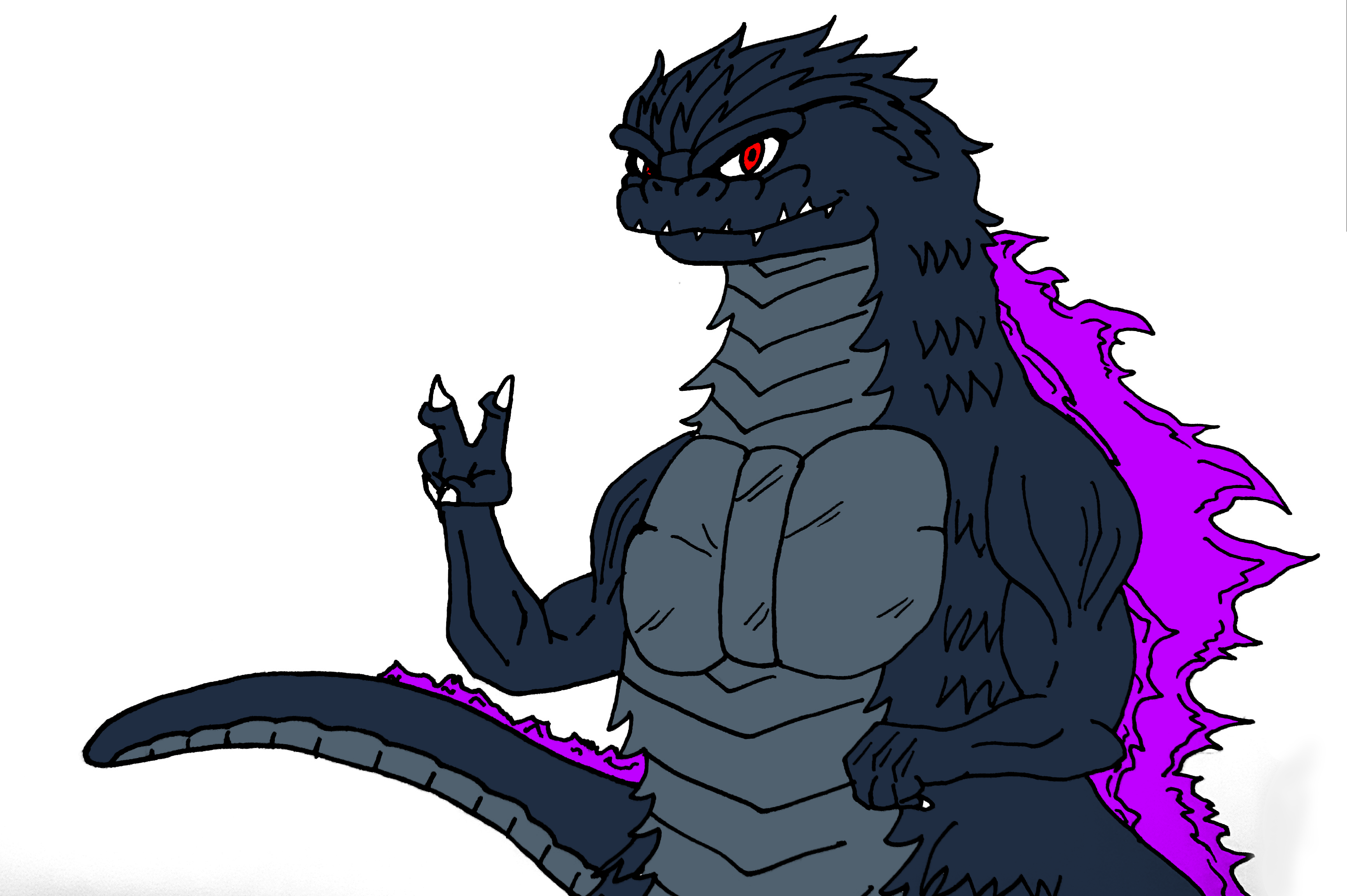 Mobzilla Vs Godzilla