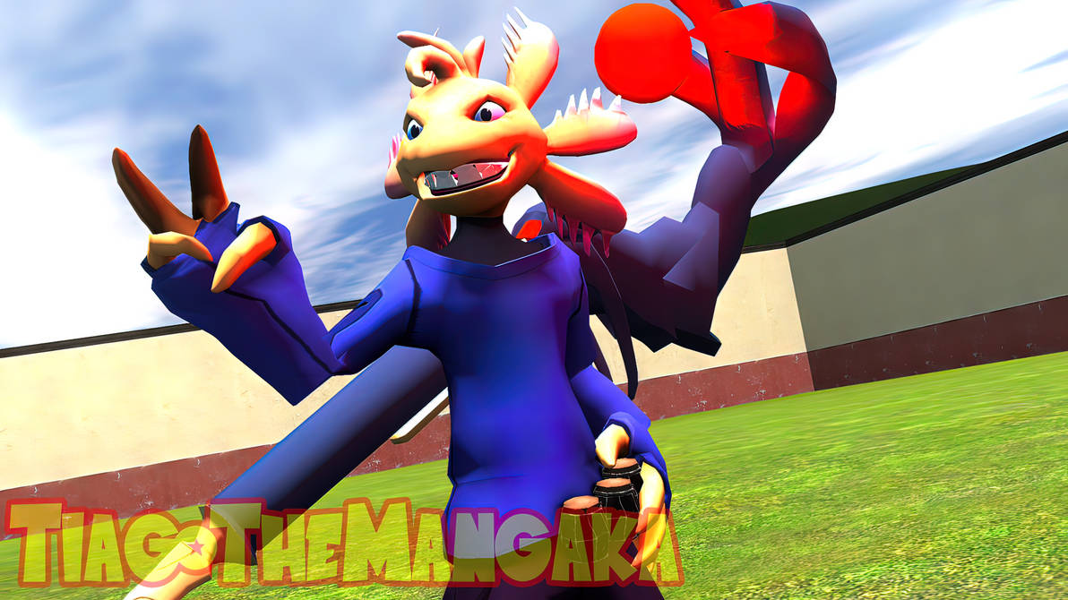 Axol #1 by TiagoTheMangaka on DeviantArt