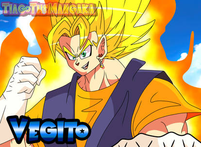 Goku e Hercule Fusion Potara dragon ball by nakajimaarts on DeviantArt