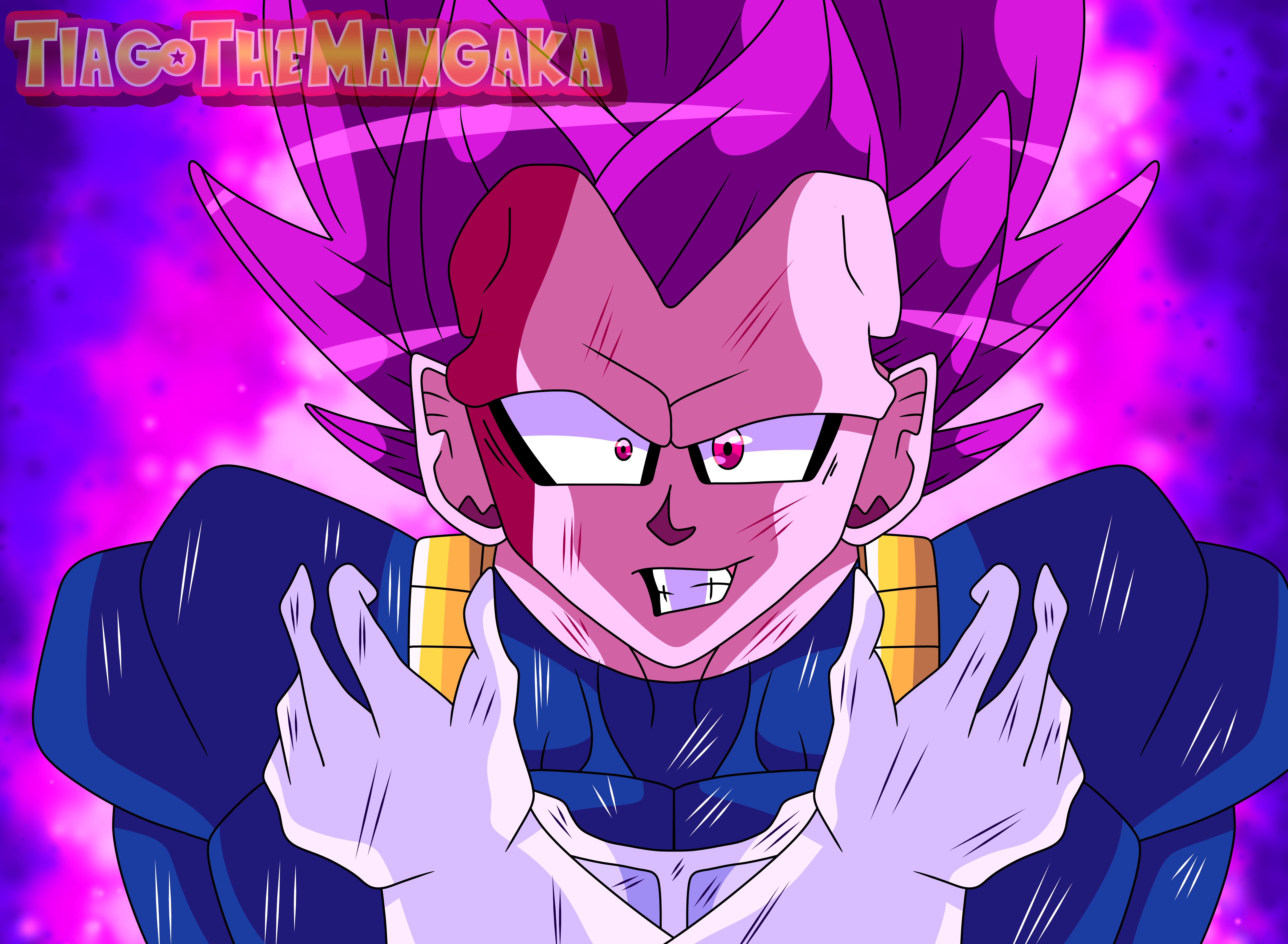 Vegeta ultra ego by mot6666 on DeviantArt