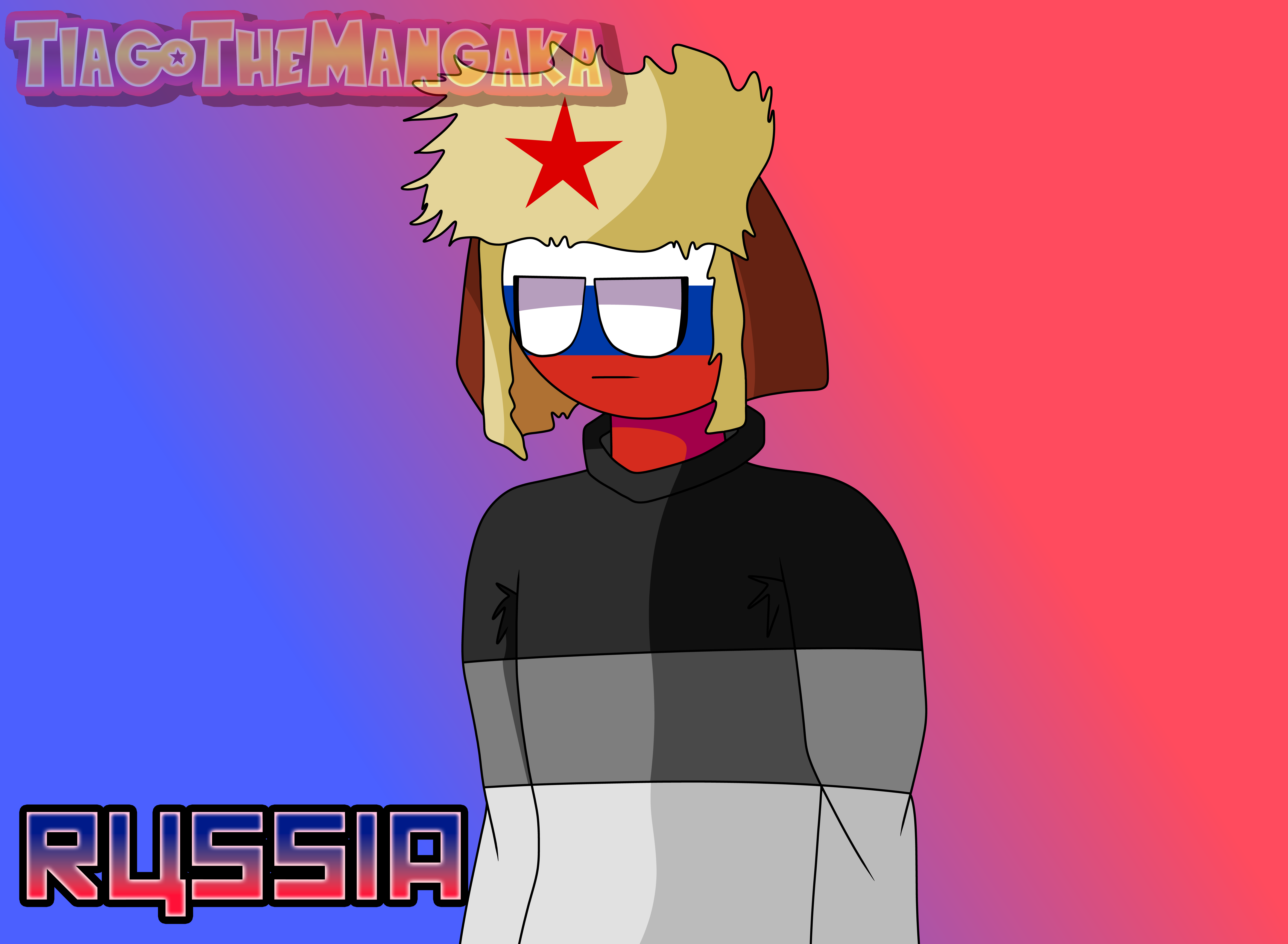 Countryhumans - Russia by TiagoTheMangaka on DeviantArt