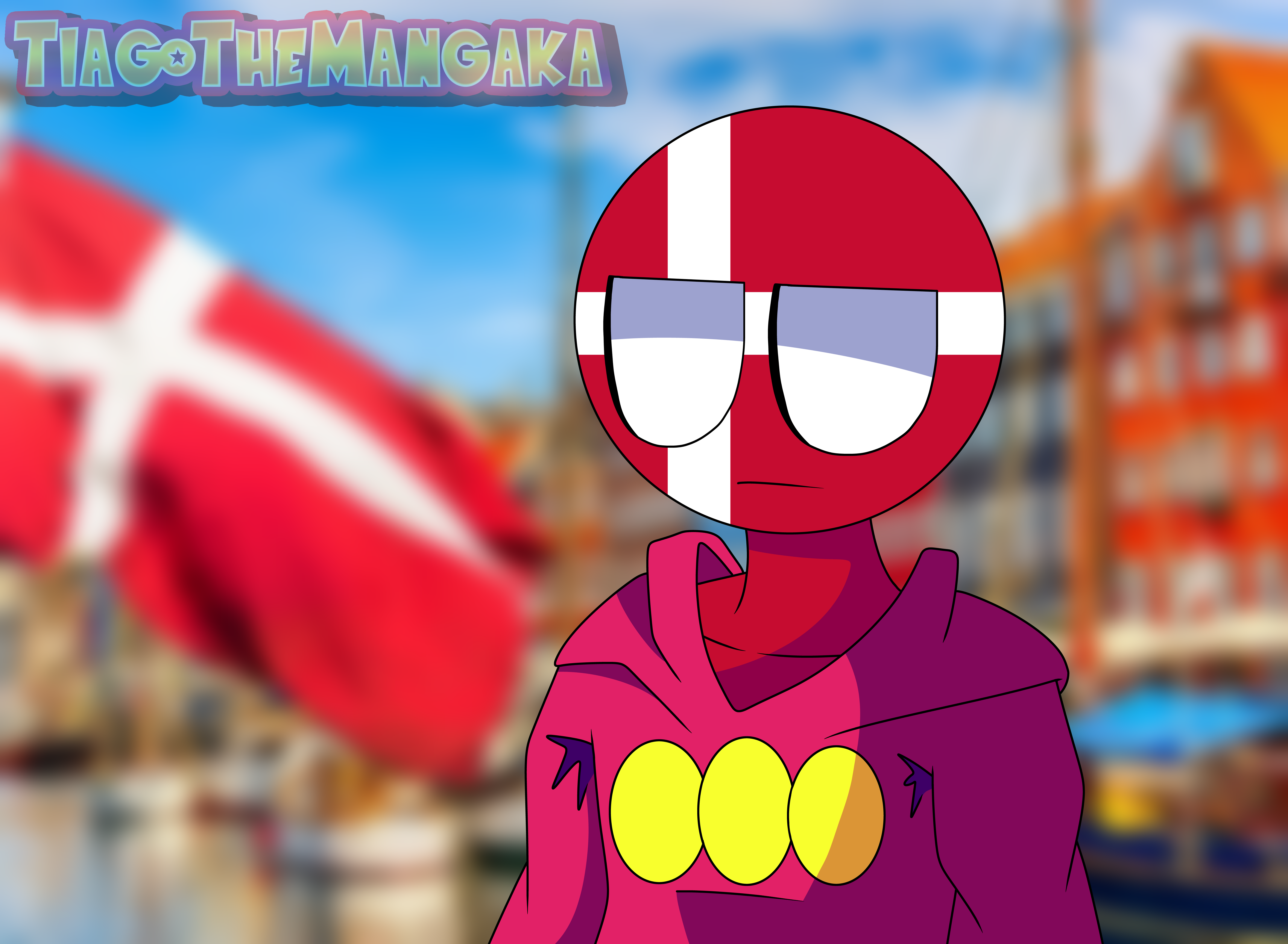 Countryhumans - Brazil NEW by TiagoTheMangaka on DeviantArt