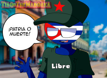 I wanted to give brazil a warm smile but it ended looking evil :( : r/ CountryHumans