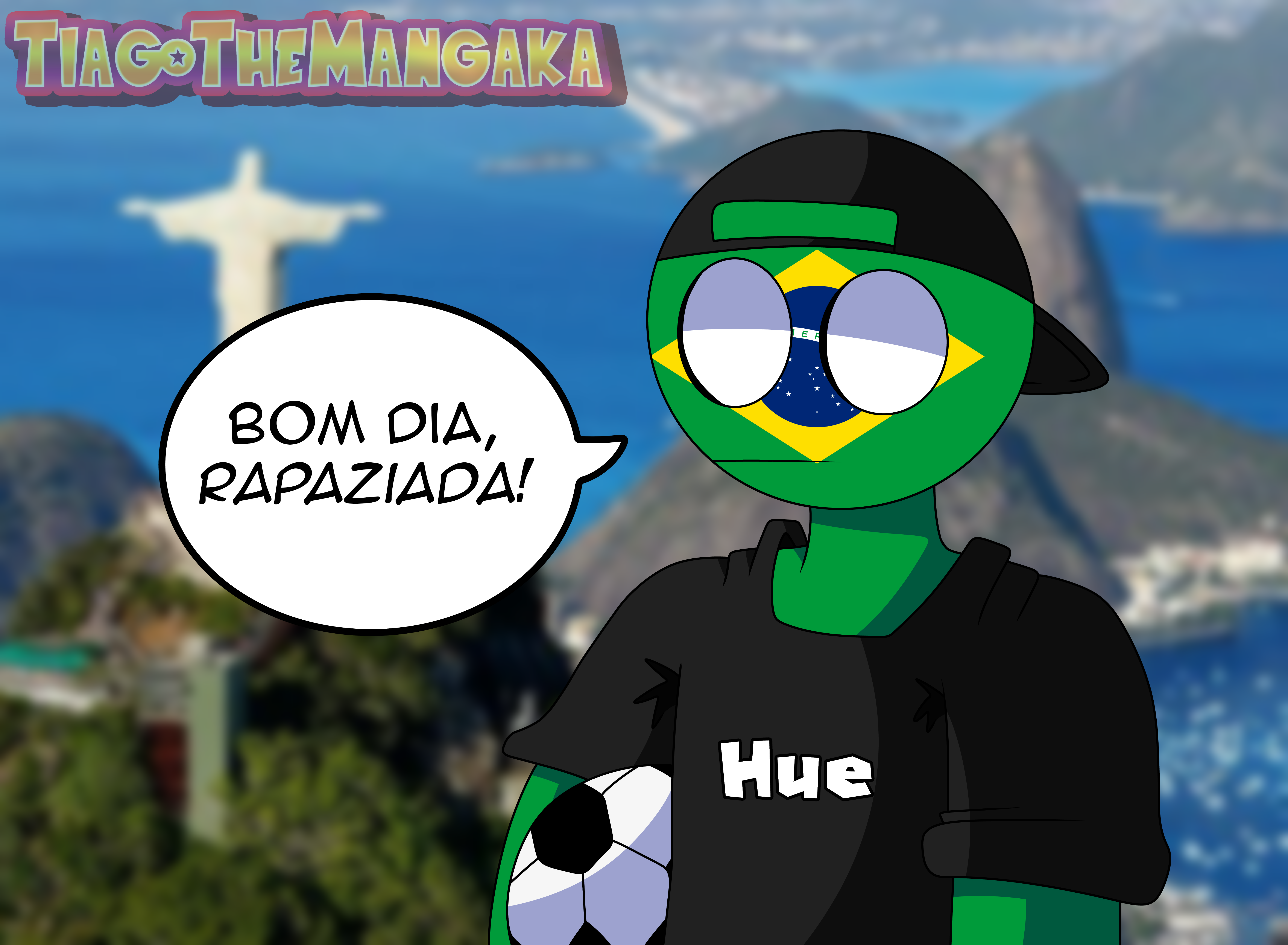 Brazil cover - CountryHumans