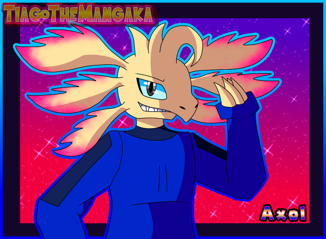 Axol NEW by TiagoTheMangaka on DeviantArt