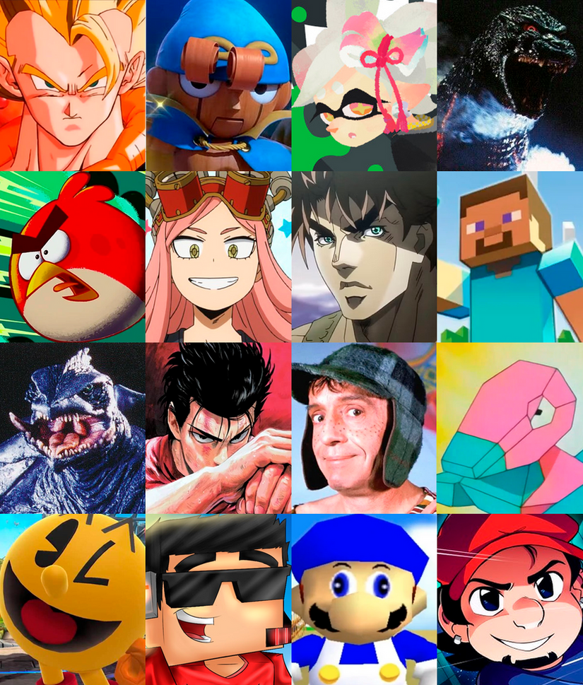 My Favorite Characters Of All Time By Tiagothemangaka On Deviantart My Favorite Characters Of All Time By Tiagothemangaka On Deviantart