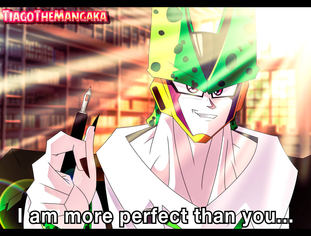 Writting Something... Perfect! by TiagoTheMangaka on DeviantArt