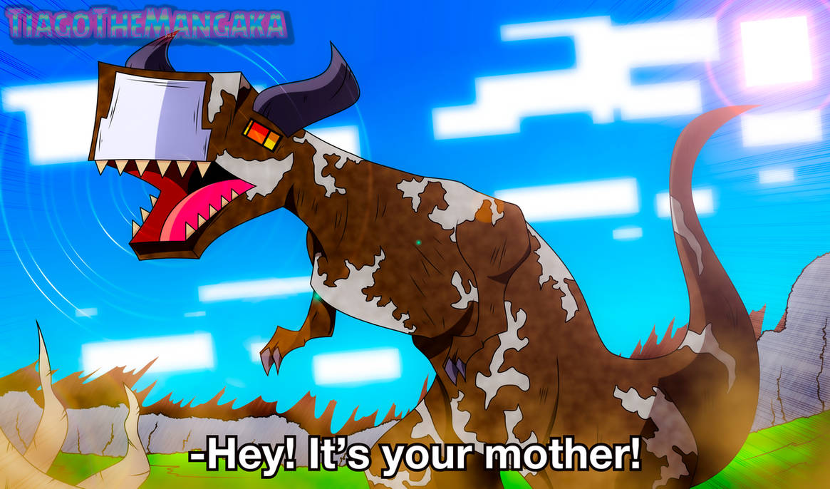 Rex Cow Cow-Saurus-Rex by TiagoTheMangaka on DeviantArt