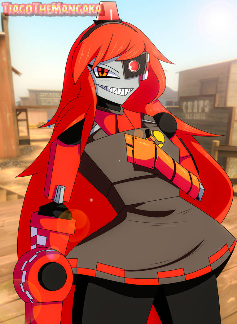 Mimi Sentry Renders Mimi Sentry by TiagoTheMangaka on DeviantArt