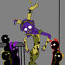 FNAF Spring trap fail