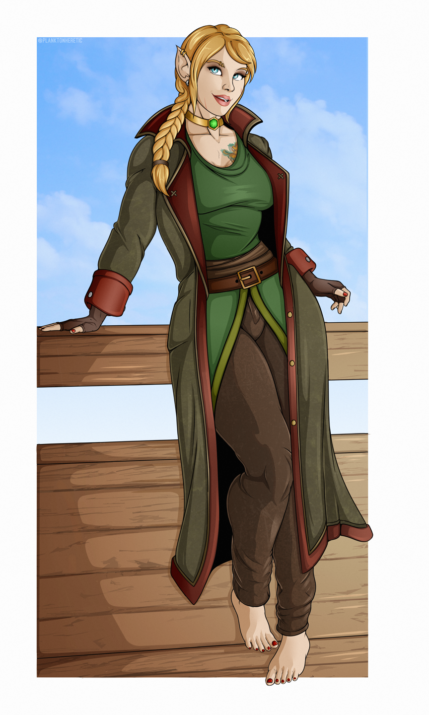 Toni Faezira by PlanktonHeretic on DeviantArt