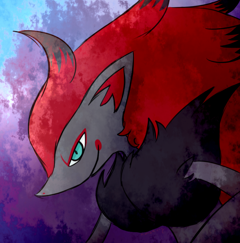 Zoroark doodle