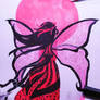 Fairy (black and red)