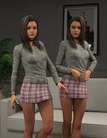 Twins by crabbyoldman