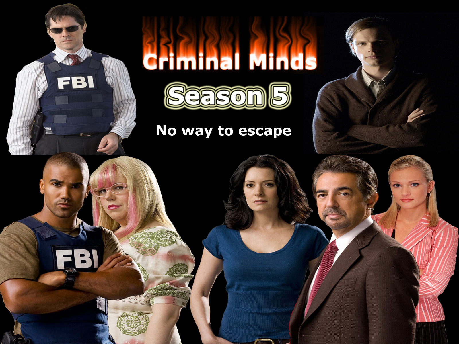 Criminal Minds Season 5 Poster By Lotl On Deviantart