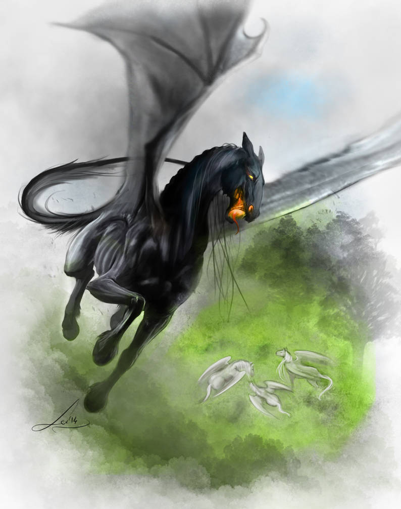 Devoured Drawind Dreadwing by Tanathiel on DeviantArt
