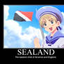 Sealand motivational poster