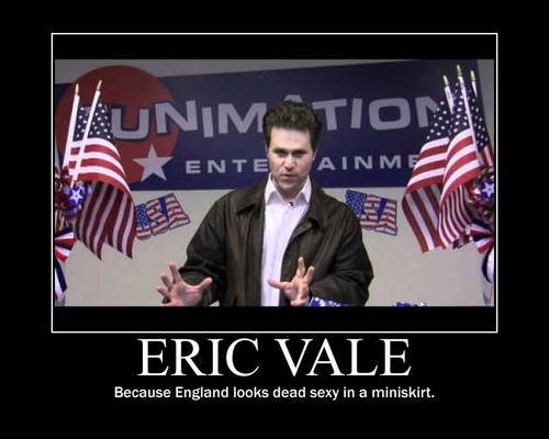 Eric Vale Motivational Poster