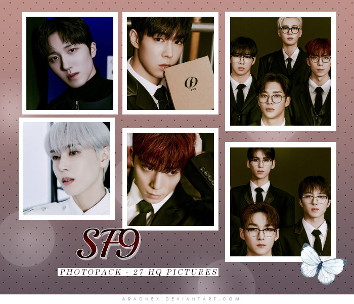 Sf9 Layout Photopack | SF9 _ THE PIECE OF9 by aradnex on DeviantArt