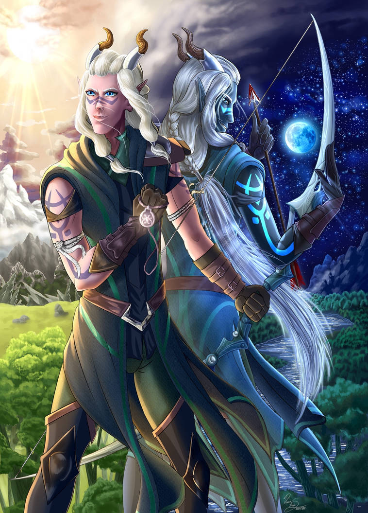 Runaan by DemonFromSnuffbox on DeviantArt