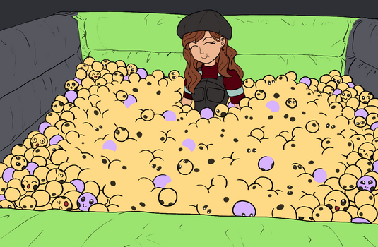 Tsukki ballpit