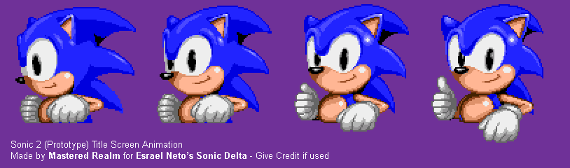 S2 Sonic Re-Design Sprite Sheet V1 by MarioYT21 on DeviantArt