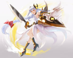 Puzzle and Dragons Valkyrie