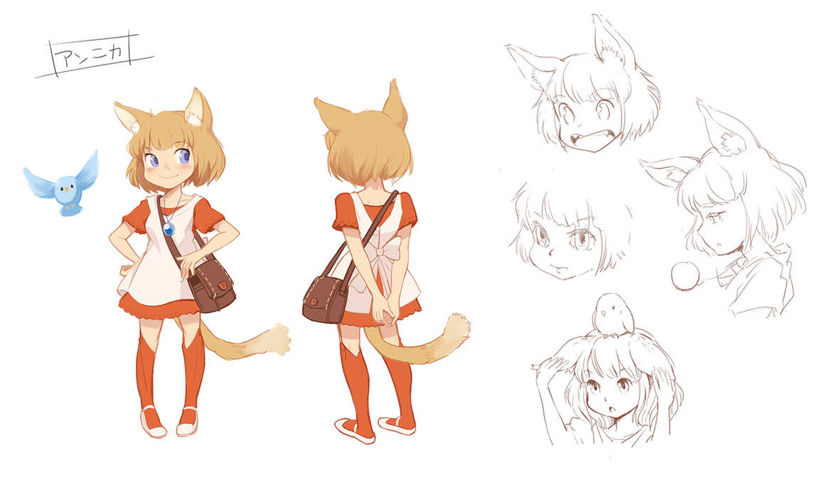 Annika Inescapable Graphics Annika OriginalGame character by kamipallet on DeviantArt